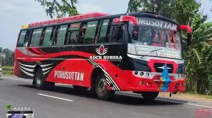 Purusottam Travels Bus-Side Image