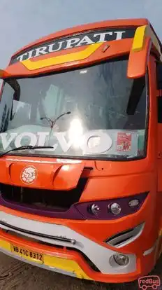 Tirupati Balaji Bus-Front Image