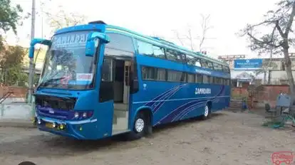 Supreme Zamindara Travels Bus-Front Image