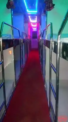 Rai Bus Service Bus-Seats layout Image