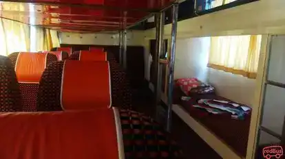Shiv Sharda Motor Travels  Bus-Seats layout Image