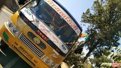 Vindhyavasini Bus Service Bus-Front Image