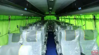 KM Tours and Travels Bus-Seats Image