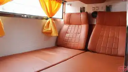 KM Tours and Travels Bus-Seats Image