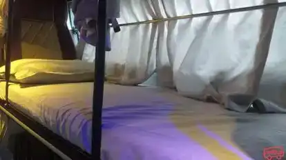 KM Tours and Travels Bus-Seats Image