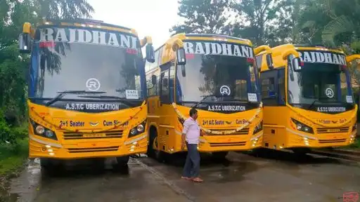 RAJDHANI TRANSPORT SERVICE Bus-Front Image