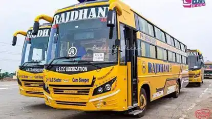 RAJDHANI TRANSPORT SERVICE Bus-Front Image