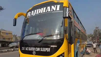RAJDHANI TRANSPORT SERVICE Bus-Front Image
