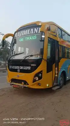 RAJDHANI TRANSPORT SERVICE Bus-Front Image