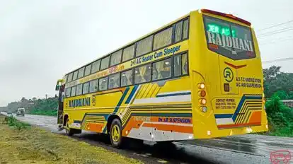 RAJDHANI TRANSPORT SERVICE Bus-Side Image