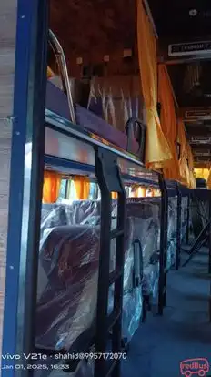 RAJDHANI TRANSPORT SERVICE Bus-Seats Image