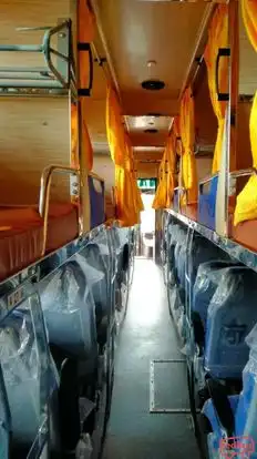 RAJDHANI TRANSPORT SERVICE Bus-Seats Image