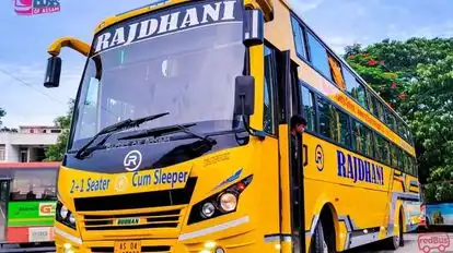 RAJDHANI TRANSPORT SERVICE Bus-Side Image