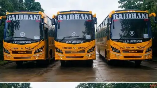 RAJDHANI TRANSPORT SERVICE Bus-Front Image
