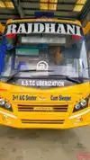 RAJDHANI TRANSPORT SERVICE Bus-Front Image