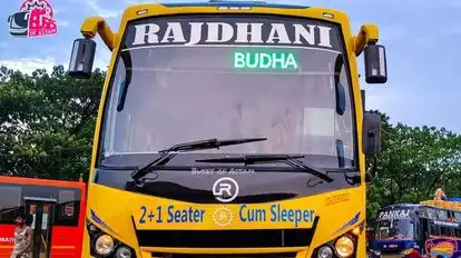 RAJDHANI TRANSPORT SERVICE Bus-Front Image
