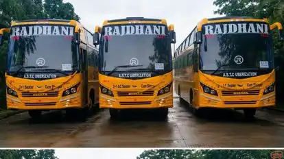 RAJDHANI TRANSPORT SERVICE Bus-Front Image