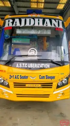 RAJDHANI TRANSPORT SERVICE Bus-Front Image