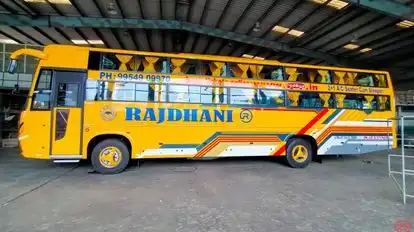 RAJDHANI TRANSPORT SERVICE Bus-Side Image