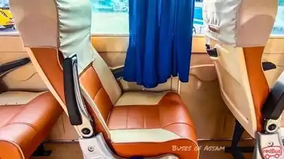 RAJDHANI TRANSPORT SERVICE Bus-Seats Image