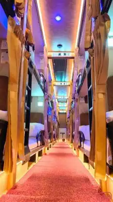 UFO Bus Bus-Seats layout Image