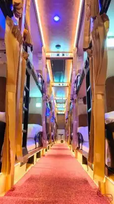 UFO Bus Bus-Seats layout Image