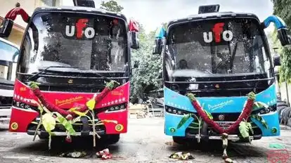 UFO Bus Bus-Front Image