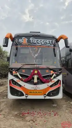 Shree Vitthala Travels Bus-Front Image