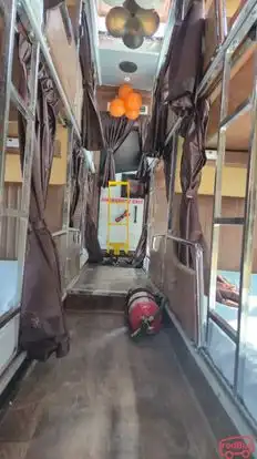 Shree Vitthala Travels Bus-Seats layout Image