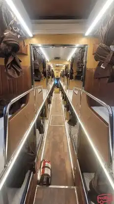 Shree Vitthala Travels Bus-Seats layout Image