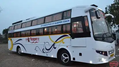 Shree Vitthala Travels Bus-Side Image