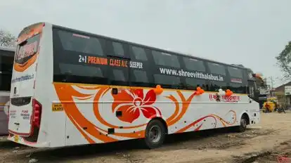 Shree Vitthala Travels Bus-Side Image