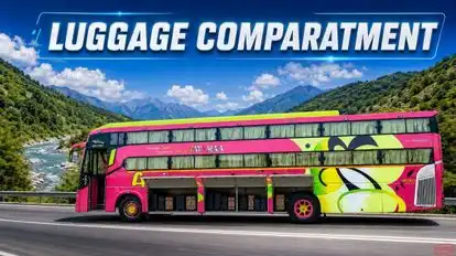 Jay i ma Travels Bus-Amenities Image