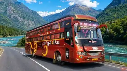 Jay i ma Travels Bus-Front Image