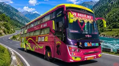 Jay i ma Travels Bus-Front Image