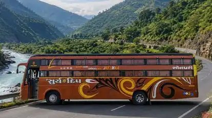 Jay i ma Travels Bus-Side Image