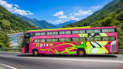 Jay i ma Travels Bus-Side Image