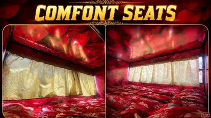 Jay i ma Travels Bus-Seats Image