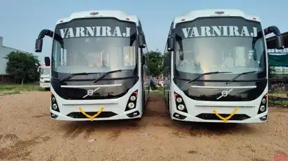 VARNIRAJ TRAVELS Bus-Front Image