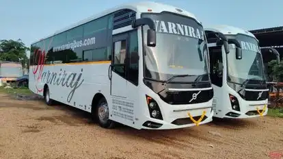 VARNIRAJ TRAVELS Bus-Front Image