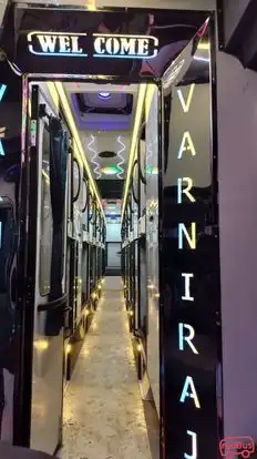 VARNIRAJ TRAVELS Bus-Front Image