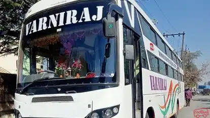VARNIRAJ TRAVELS Bus-Front Image