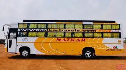NATKAR TOURS AND TRAVELS Bus-Side Image