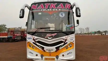 NATKAR TOURS AND TRAVELS Bus-Front Image