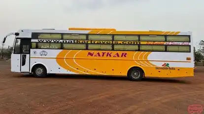 NATKAR TOURS AND TRAVELS Bus-Side Image