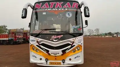 NATKAR TOURS AND TRAVELS Bus-Front Image