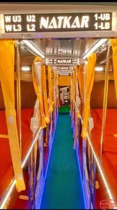 NATKAR TOURS AND TRAVELS Bus-Seats layout Image