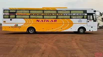 NATKAR TOURS AND TRAVELS Bus-Side Image