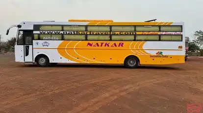 NATKAR TOURS AND TRAVELS Bus-Side Image