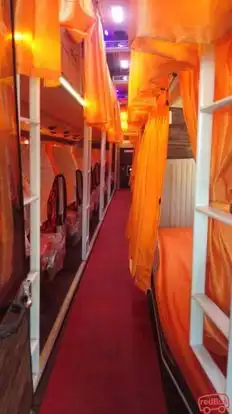 Jyotirling Travels Bus-Seats layout Image